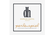 Secco 2021 Perlwein weiß von Doppler-Hertel onlineVINOTHEK Pfalz Perlenspiel Lable