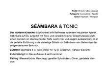 SÉÂMBARA I Fortified Wine I 2018