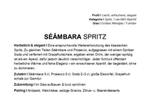 SÉÂMBARA I Fortified Wine I 2018