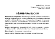 SÉÂMBARA I Fortified Wine I 2018