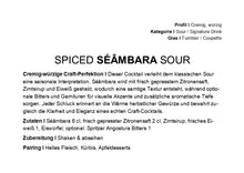 SÉÂMBARA I Fortified Wine I 2018