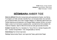 SÉÂMBARA I Fortified Wine I 2018