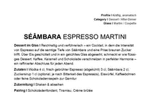 SÉÂMBARA I Fortified Wine I 2018
