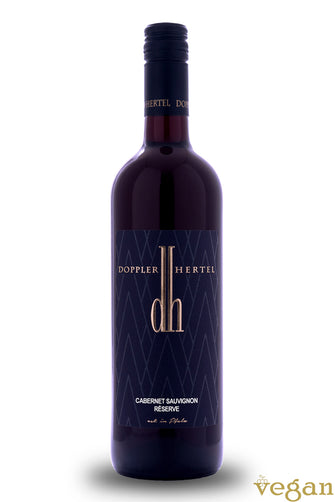 Produktabbildung von Weingut Doppler-Hertel: Cabernet Sauvignon Réserve trocken, 0,75l-Flasche, Rotwein, Lagenwein, Pfalz