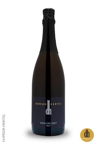 Riesling SEKT brut 2019 von Doppler-Hertel onlineVINOTHEK Pfalz Produktabbildung