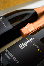 Pinot Rosé SEKT trocken 2020 von Doppler-Hertel onlineVINOTHEK Pfalz Sektflaschen