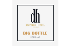 Cabernet Sauvignon DOPPELMAGNUM Rotwein trocken unfiltriert 2016 von Doppler-Hertel onlineVINOTHEK Pfalz Big Bottle Lable